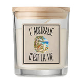 Bougie Parfumée Vanille L’Australie c’est la vie