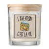 Bougie Parfumée Vanille L’Aveyron c’est la vie