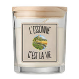 Bougie Parfumée Vanille L’Essonne c’est la vie