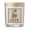 Bougie Parfumée Vanille L’Eure c’est la vie