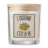 Bougie Parfumée Vanille L’Occitanie c’est la vie