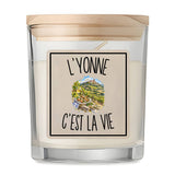 Bougie Parfumée Vanille L’Yonne c’est la vie
