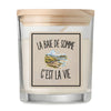 Bougie Parfumée Vanille La Baie de Somme c’est la vie