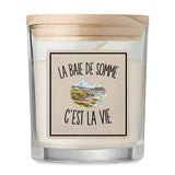 Bougie Parfumée Vanille La Baie de Somme c’est la vie