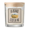 Bougie Parfumée Vanille La Beauce c’est la vie