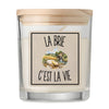Bougie Parfumée Vanille La Brie c’est la vie