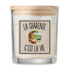 Bougie Parfumée Vanille La Charente c’est la vie