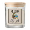 Bougie Parfumée Vanille La Ciotat c’est la vie