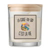 Bougie Parfumée Vanille La Corse-du-Sud c’est la vie