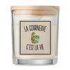 Bougie Parfumée Vanille La Courneuve c’est la vie