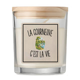 Bougie Parfumée Vanille La Courneuve c’est la vie