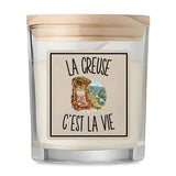 Bougie Parfumée Vanille La Creuse c’est la vie