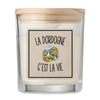 Bougie Parfumée Vanille La Dordogne c’est la vie