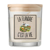 Bougie Parfumée Vanille La Flandre c’est la vie