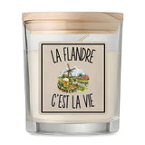 Bougie Parfumée Vanille La Flandre c’est la vie