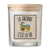Bougie Parfumée Vanille La Gironde c’est la vie
