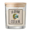 Bougie Parfumée Vanille La Guyane c’est la vie