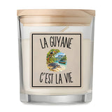 Bougie Parfumée Vanille La Guyane c’est la vie