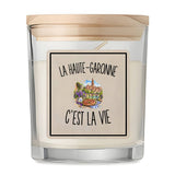 Bougie Parfumée Vanille La Haute-Garonne c’est la vie