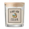 Bougie Parfumée Vanille La Haute-Saône c’est la vie