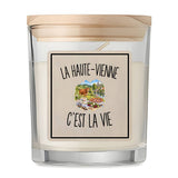 Bougie Parfumée Vanille La Haute-Vienne c’est la vie