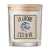 Bougie Parfumée Vanille La Laponie c’est la vie