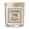 Bougie Parfumée Vanille La Loire-Atlantique c’est la vie