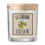 Bougie Parfumée Vanille La Lorraine c’est la vie