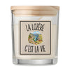 Bougie Parfumée Vanille La Lozère c’est la vie