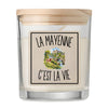 Bougie Parfumée Vanille La Mayenne c’est la vie