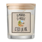 Bougie Parfumée Vanille La Meurthe-et-Moselle c’est la vie