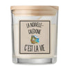 Bougie Parfumée Vanille La Nouvelle-Calédonie c’est la vie