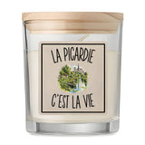 Bougie Parfumée Vanille La Picardie c’est la vie