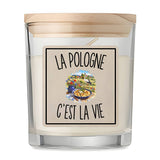 Bougie Parfumée Vanille La Pologne c’est la vie
