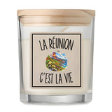 Bougie Parfumée Vanille La Réunion c’est la vie