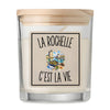 Bougie Parfumée Vanille La Rochelle c’est la vie