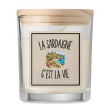 Bougie Parfumée Vanille La Sardaigne c’est la vie