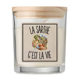 Bougie Parfumée Vanille La Sarthe c’est la vie