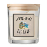 Bougie Parfumée Vanille La Seyne-sur-Mer c’est la vie