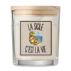 Bougie Parfumée Vanille La Sicile c’est la vie