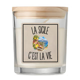 Bougie Parfumée Vanille La Sicile c’est la vie