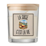 Bougie Parfumée Vanille La Suisse c’est la vie