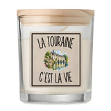 Bougie Parfumée Vanille La Touraine c’est la vie