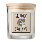 Bougie Parfumée Vanille La Tunisie c’est la vie