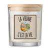 Bougie Parfumée Vanille La Vienne c’est la vie