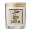 Bougie Parfumée Vanille Le Béarn c’est la vie