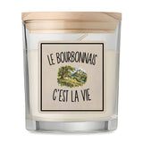 Bougie Parfumée Vanille Le Bourbonnais c’est la vie