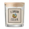 Bougie Parfumée Vanille Le Cameroun c’est la vie