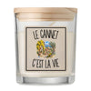 Bougie Parfumée Vanille Le Cannet c’est la vie