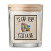 Bougie Parfumée Vanille Le Cap-Vert c’est la vie